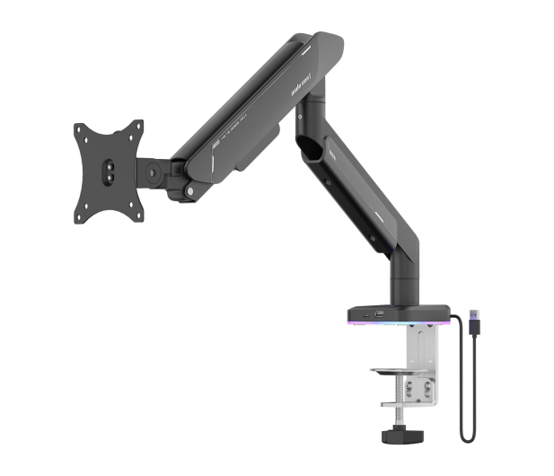 ANDA SEAT Stealth II PRO RGB 17"- 42" czarny - 1473979 - zdjęcie
